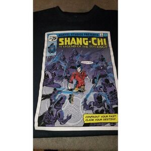 Marvel shang-chi men's XL shirt